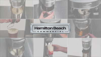 Hamilton Beach HMD200P-UK Triple Spindle Drink Mixer 900W
