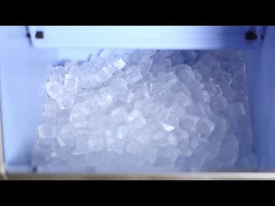 Hoshizaki IM-100CNE-HC Ice Cube Maker With Bin, Ice Capacity 105 kg/Day, 0.5 kW