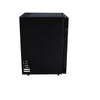 Roomwell UK High Cool Absorption Minibar, Glass Door 40 Liters, H 55.8 x W 40 x D 42.5 cm, 100% Silent, Ultra-Cooling, CFC/HCFC Free, Color Black