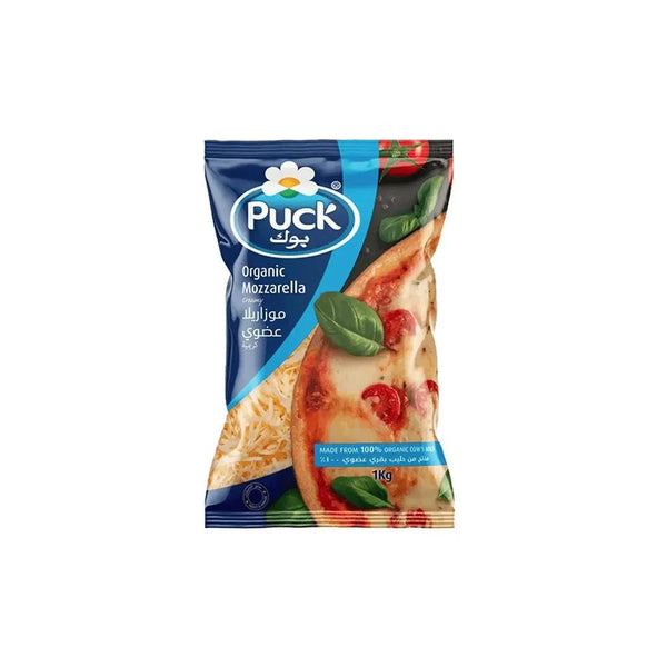 Puck Mozzarella Cheese Shredded 2kg