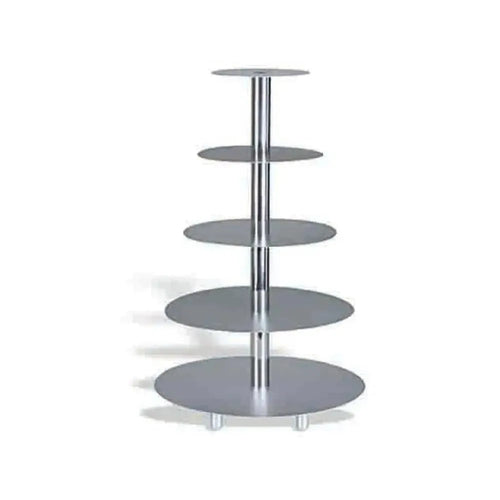 Pujadas P837005 Aluminium Cake Stand Stand,  Diameter 20/26/32/40/45 cm