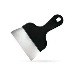 Pujadas P872500 Stainless Steel Broad Spatula, L 21 x W 14 cm