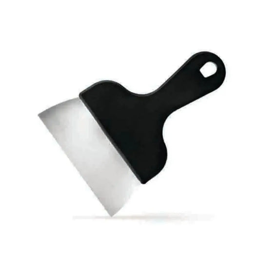 Pujadas P872500 Stainless Steel Broad Spatula, L 21 x W 14.5 cm