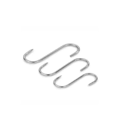 Pujadas P958010 Stainless Steel Hook Butcher 10 cm