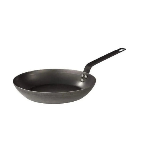 Pujadas Spain P135-120 Black Steel Lyonnaise Fry Pan 20 cm