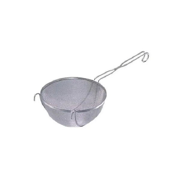 Pujadas Spain P324019 18/10 Stainless Steel 1/2 Ball Reinforced Colander 19 cm