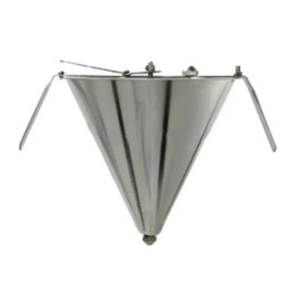 Pujadas Spain P830002 18/10 Stainless Steel Confectionary Funnel 2 Liters