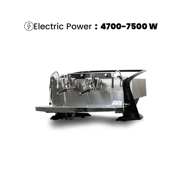 slayer steam lp chrome 2 group espresso machine 4700 5600 w