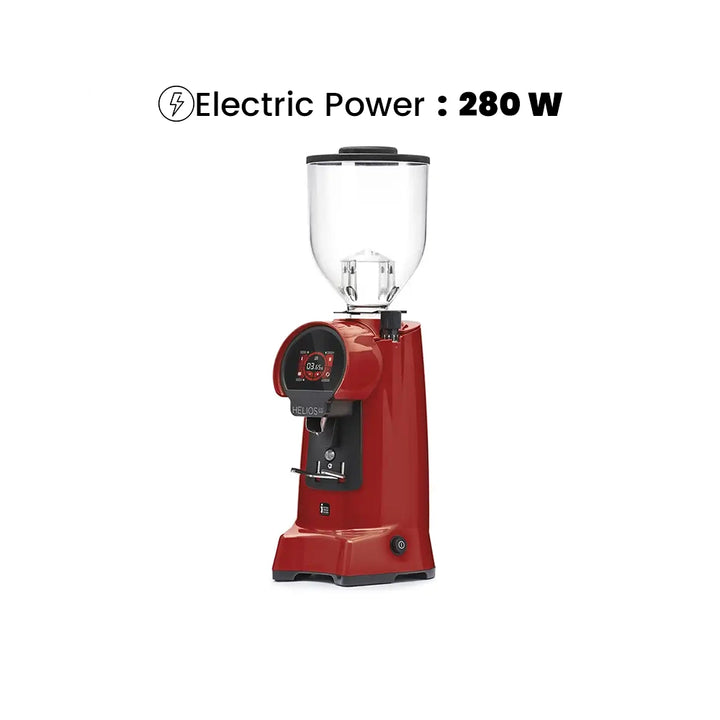 eureka helios 65mm coffee grinder 280 w