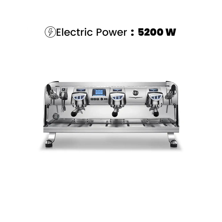 victoria arduino va388 black eagle gravitech 2 group espresso machine 5200 w