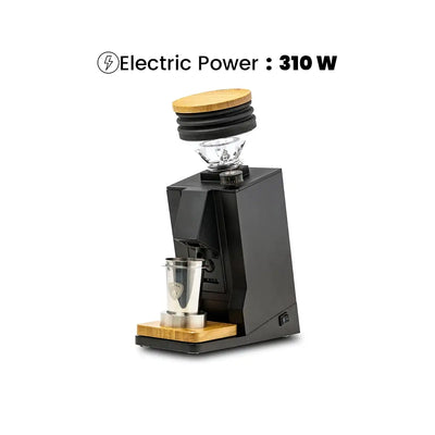 eureka oro mignon single dose coffee grinder 310 w