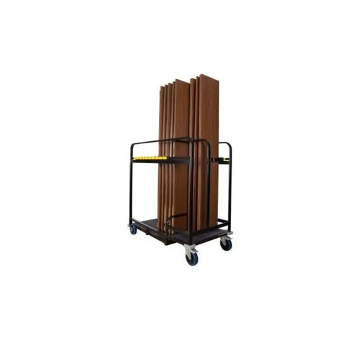 Rectangular Table & Modesty Panel Trolley, L 128 x W 67 x H 125 cm