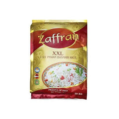 Zaffron Rice Basmati Steam XXL 1 x 39 Kgs