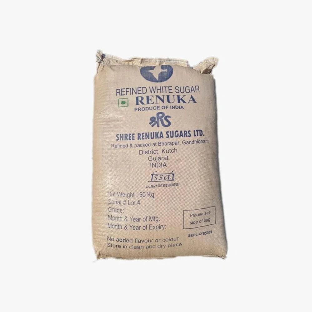 Renuka Sugar Loose 1 x 50 Kgs   HorecaStore