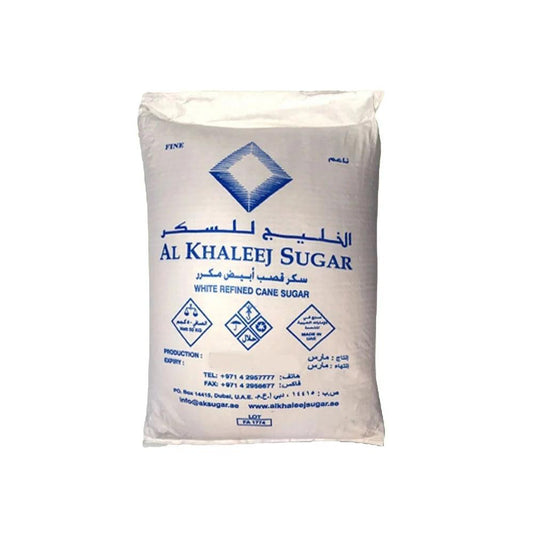 Khaleej Sugar Loose 1 x 50 Kgs   HorecaStore