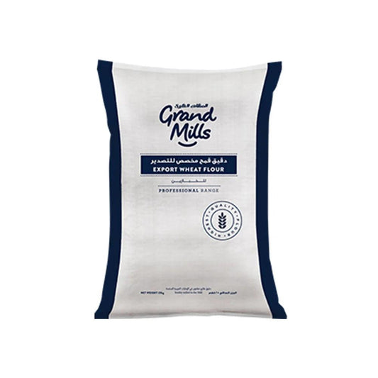 Grand Mills Flour No 2 Export 1 x 50 Kgs   HorecaStore