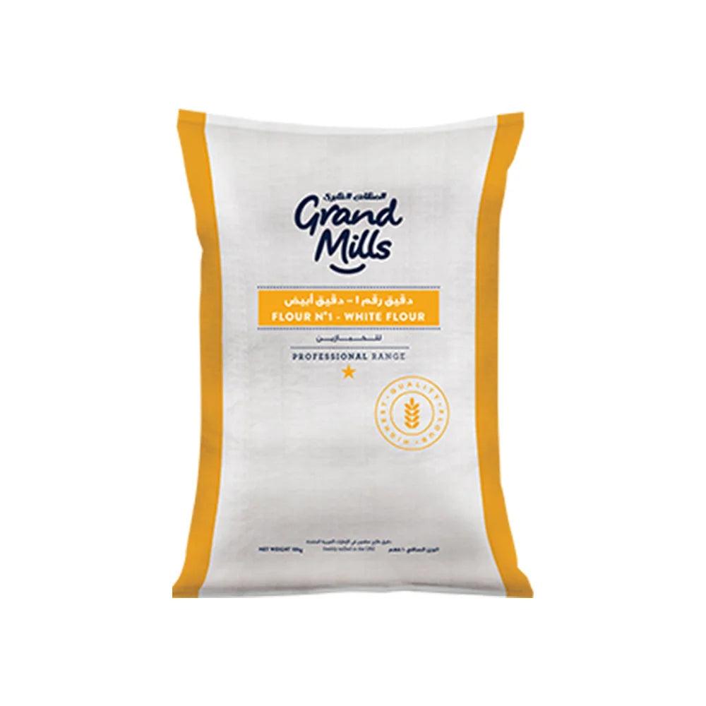 Grand Mills Flour No 1 All Baking Flour / Maida 1 x 50 Kgs   HorecaStore