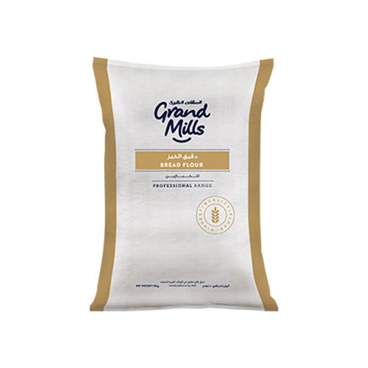 Grand Mills Bread Flour 1 x 50 Kgs   HorecaStore