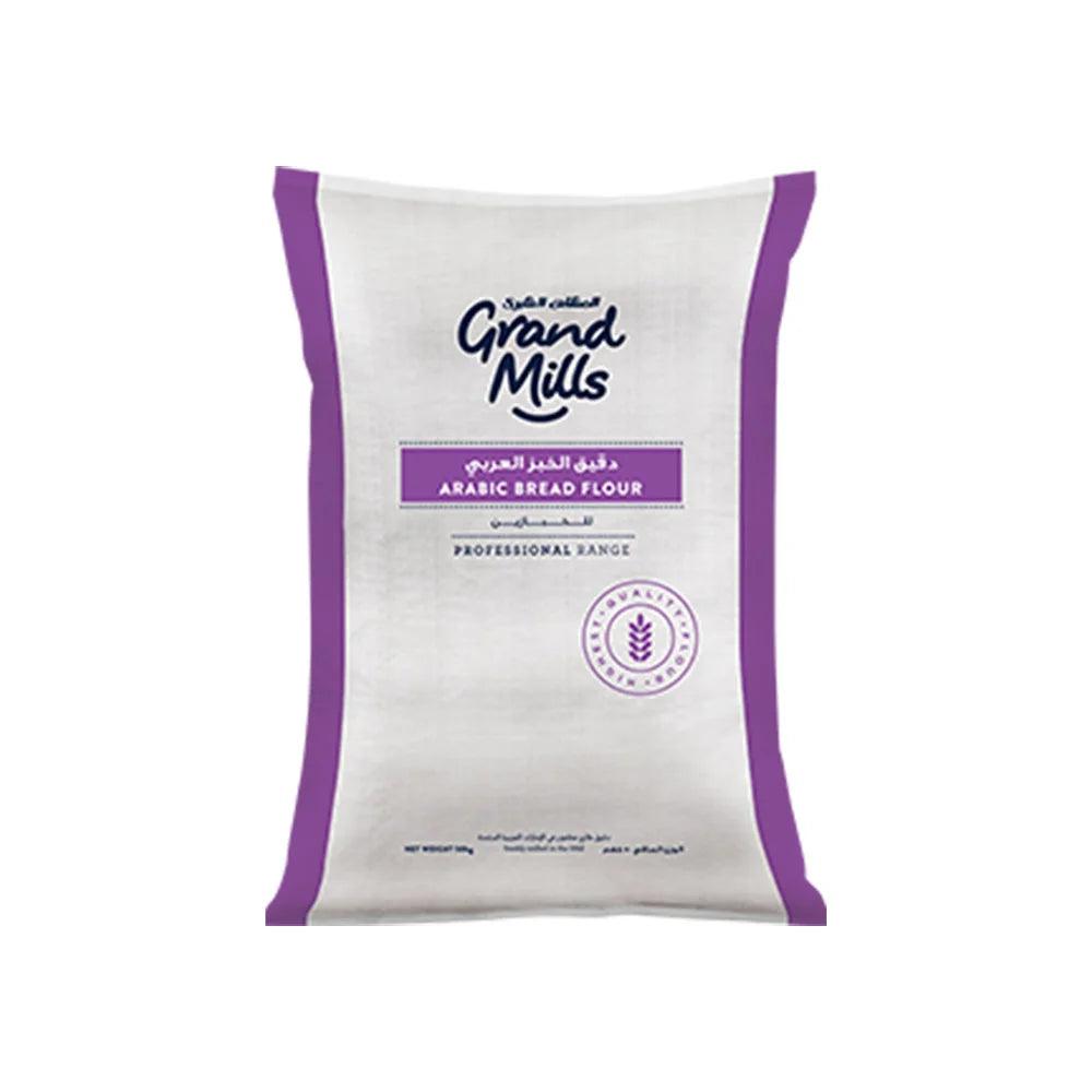 Grand Mills Arabic Bread Flour 1 x 50 Kgs   HorecaStore