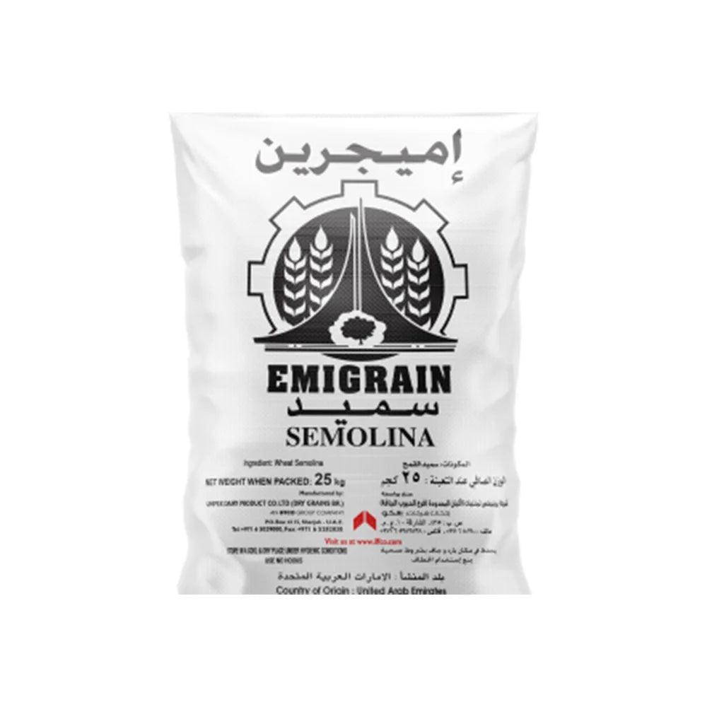 Emigrain Semolina 1 x 25 Kgs   HorecaStore