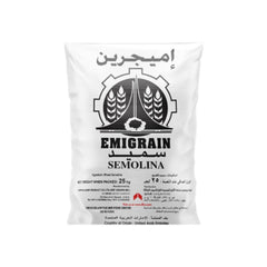 Emigrain Semolina 1 x 25 Kgs