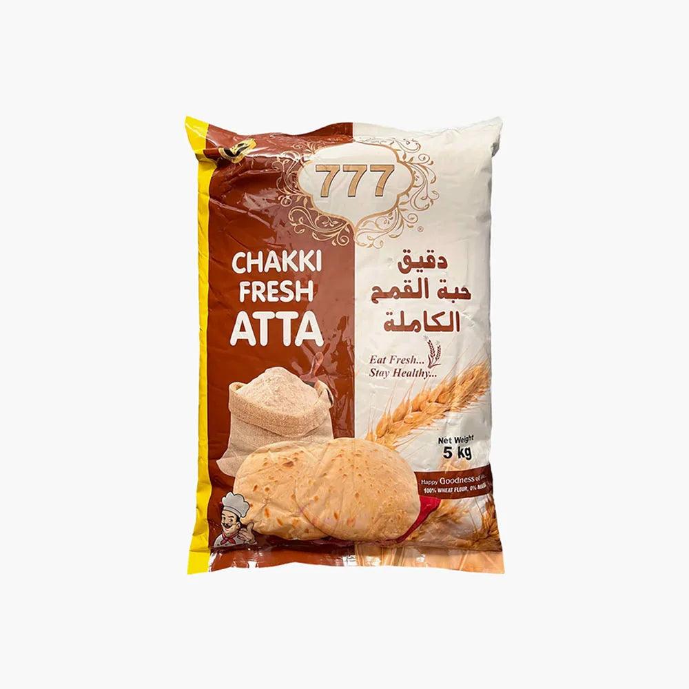 777 Chaki Fresh Atta 1 x 50 Kgs   HorecaStore