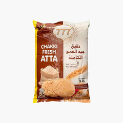 777 Chaki Fresh Atta 1 x 5 Kgs