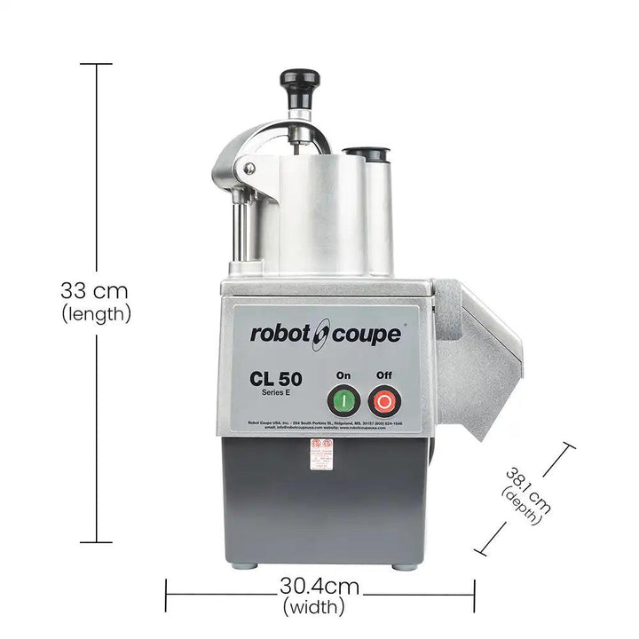 Robot Coupe Vegetable Preparation Machine CL 50E - HorecaStore