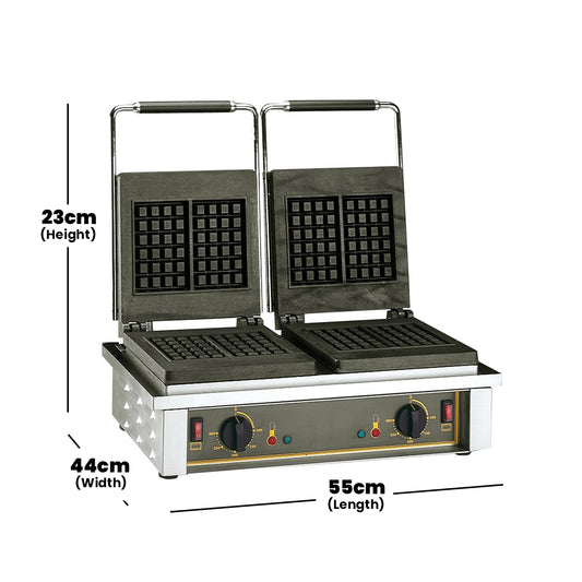 roller-grill-double-brussels-electric-waffle-iron-3-kw