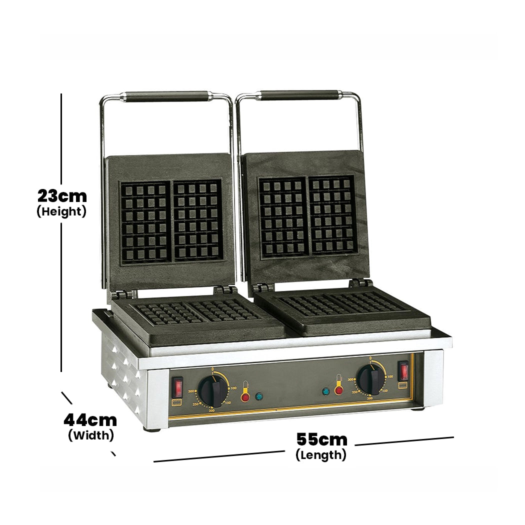 roller-grill-double-liege-electric-waffle-iron-3kw