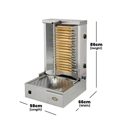 roller-grill-electric-shawarma-grill-with-60-cm-high-spit-25-kg-meat-5-8-kw