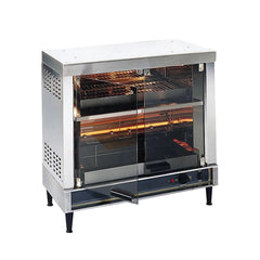 Roller Grill Electric Twin Deck Chicken Grill 2.2 kW