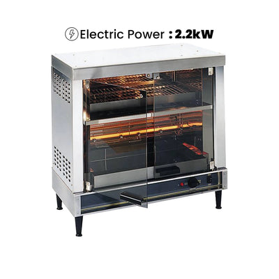 roller-grill-electric-twin-deck-chicken-grill-2-2-kw