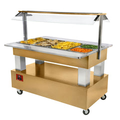 Roller Grill Refrigerated Buffet Bar, Capacity 4 x GN 1/1, 0.5 kW