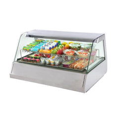 Roller Grill Refrigerated Display Cabinet, Capacity 3 x GN 1/1, 430 W