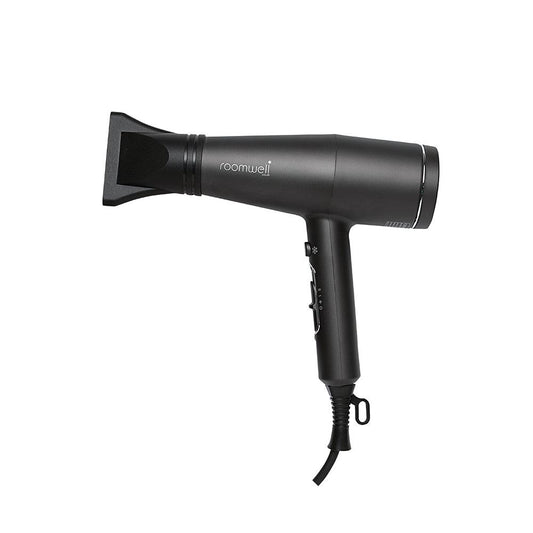 Roomwell Advanced Neo Hair Dryer, Fast Drying Powerful 1800 W, 2 Speed & 3 Heat Setting, Color Grey - HorecaStore