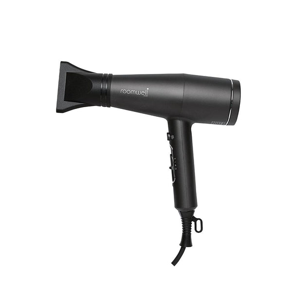 Ultra quiet shop hair dryer