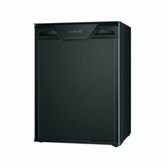 Roomwell UK High Cool Absorption Minibar, Solid Door 60 Liters, H 57 x W 49 x D 49 cm 100% Silent, Ultra-Cooling, CFC/HCFC Free, Color Black