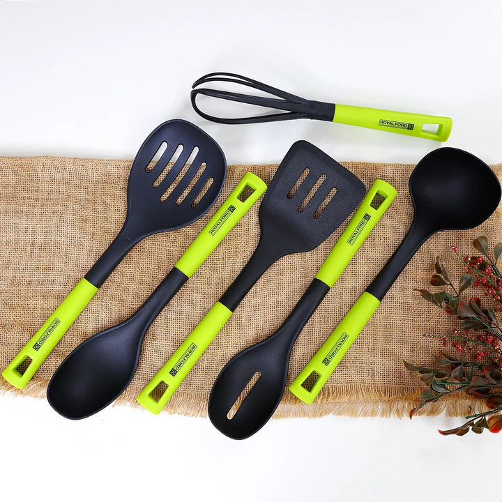 Royal Ford RF9676 7Pcs Nylon Kitchen Tool Set - HorecaStore