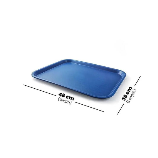 Rubber Plas Tech ABS Blue Service Tray 35 x 45 cm