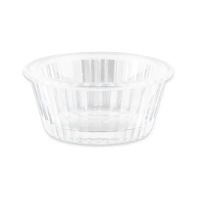 Rubber Plas Tech Clear Polycarbonate Jam Bowl 30 ml