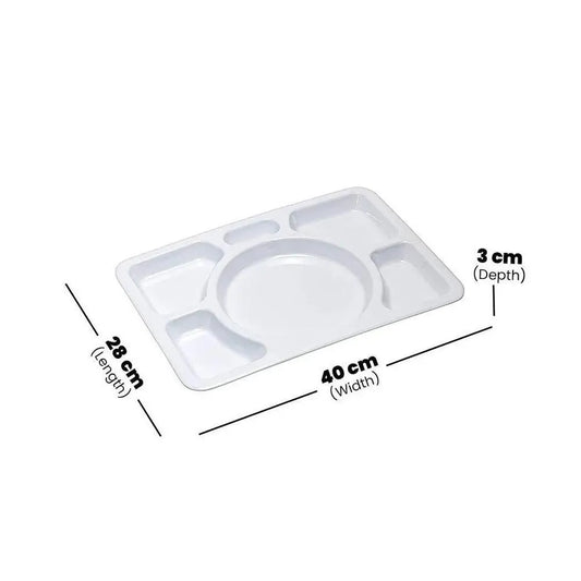 Rubber Plas Tech PCS-15 - Service Tray White (Indian Model)