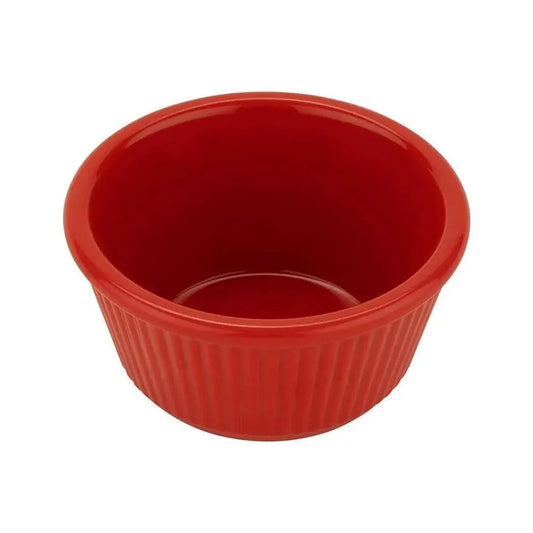 Rubber Plas Tech Red Polycarbonate Jam Bowl 30 ml