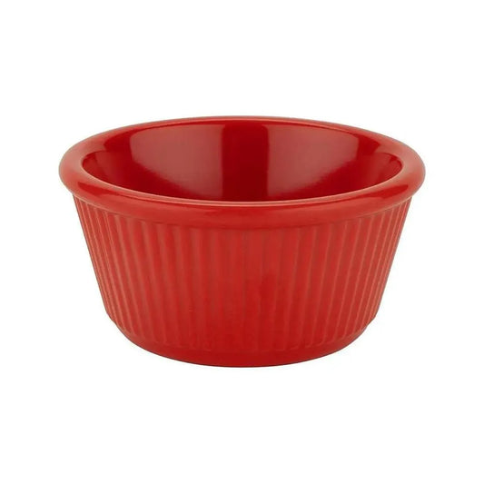 Rubber Plas Tech Red Polycarbonate Jam Bowl 60 ml