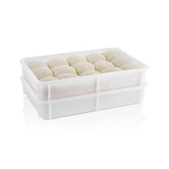 Rubber Plas Tech White Dough Box 60 x 40 x 10 cm