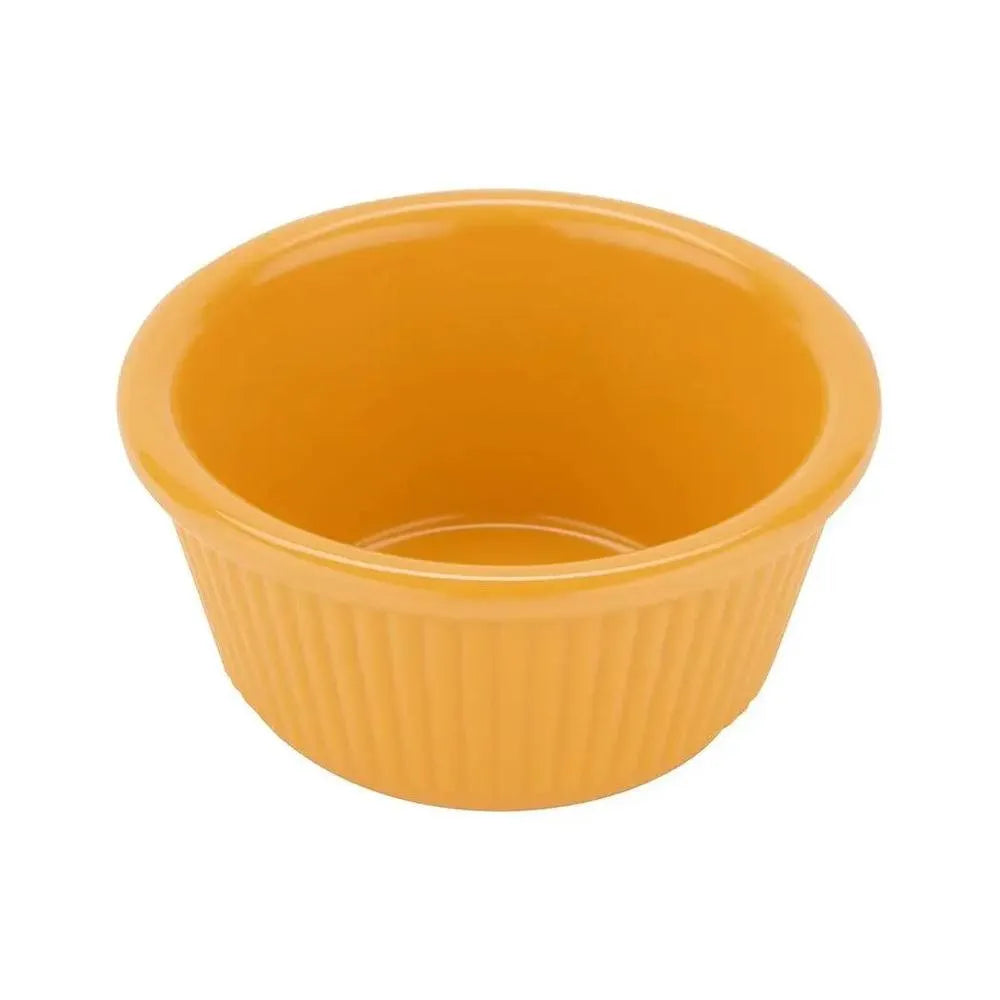 Rubber Plas Tech Yellow Polycarbonate Jam Bowl 30 ml