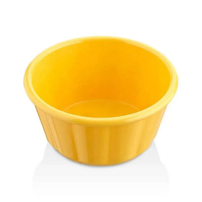 Rubber Plas Tech Yellow Polycarbonate Jam Bowl 60 ml