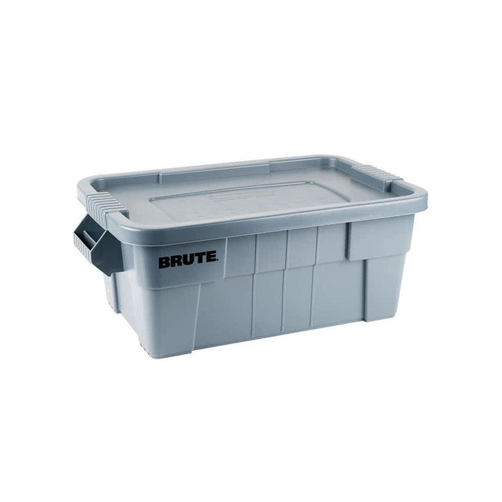 rubbermaid 53l brute tote grey 1 x 6