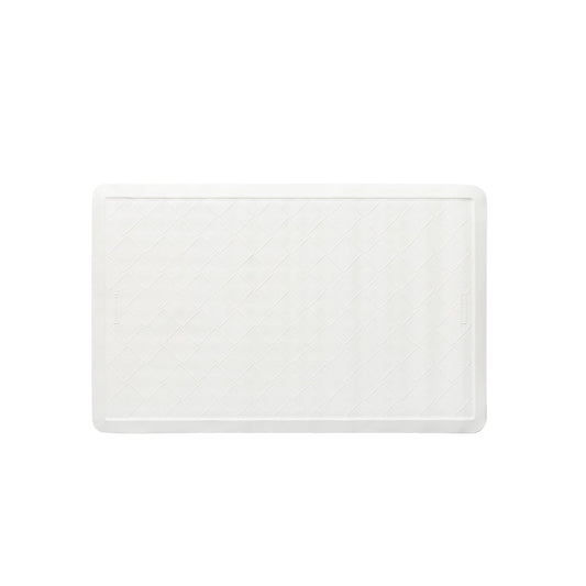 rubbermaid bath mat white case pack 1 x 12