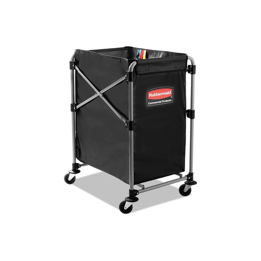 rubbermaid collapsible 4 bushel x cart 150l